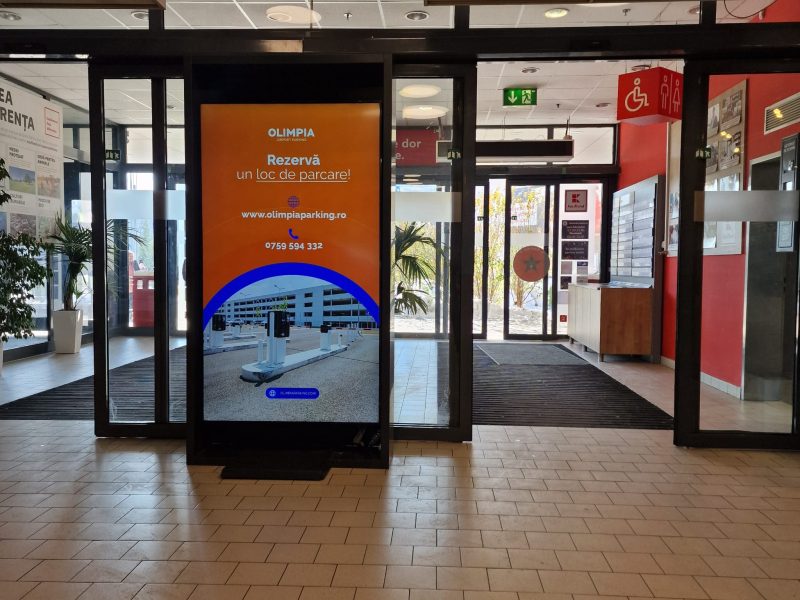 Reteaua Digitala DOOH Indoor - KAUFLAND | Valea Oltului