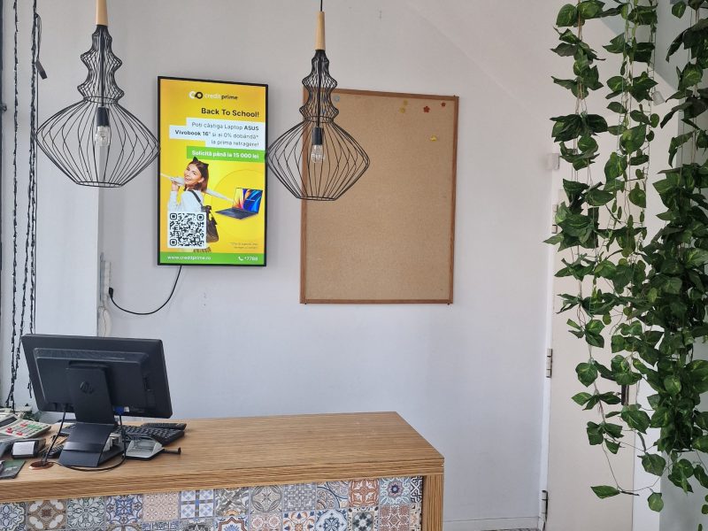 Reteaua Digitala DOOH Indoor - Kokos Fun and Play | Bd. Pipera