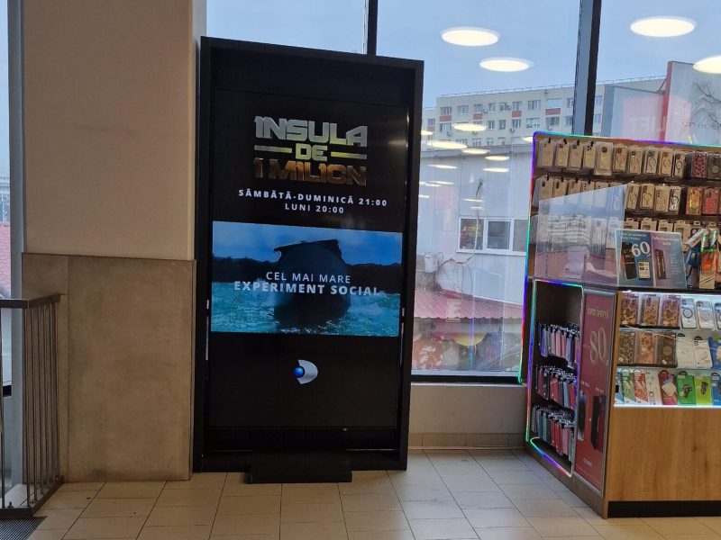 Reteaua Digitala DOOH Indoor - KAUFLAND | Turnu Magurele