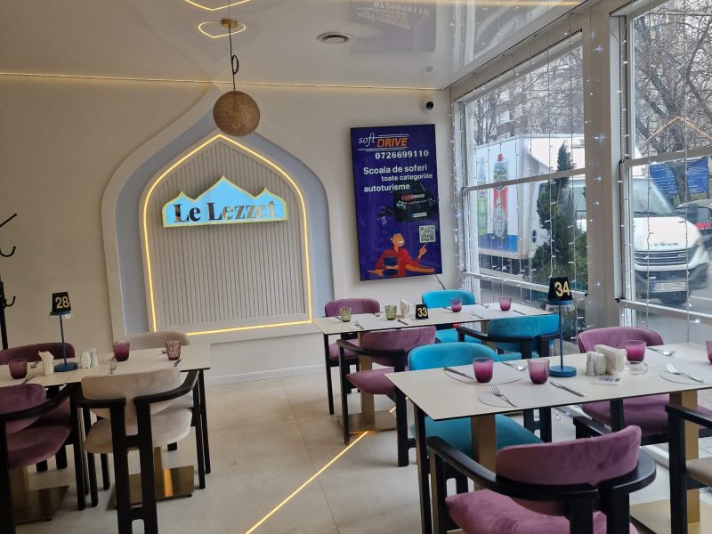 Reteaua Digitala DOOH Indoor - Le Blanc – Le Lezzet