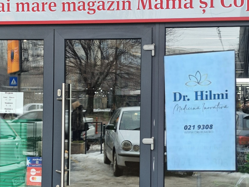 Reteaua Digitala DOOH Indoor - YUGA Mama si Copilul 13 Septembrie