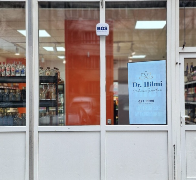 Reteaua Digitala DOOH Indoor - Brooklyn Drinks Market – Str. Baciului 4