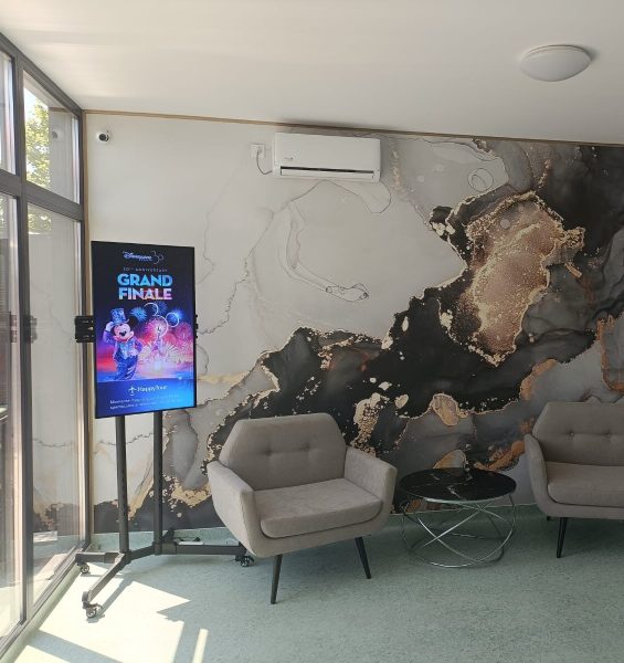 Reteaua Digitala DOOH Indoor - ALDO SPORT | TERENURI FOTBAL SINTETIC