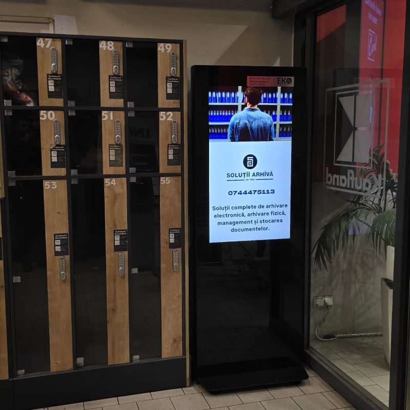 Reteaua Digitala DOOH Indoor - KAUFLAND | Craiova 1Mai Reteaua Digitala DOOH Indoor - KAUFLAND | Craiova 1Mai