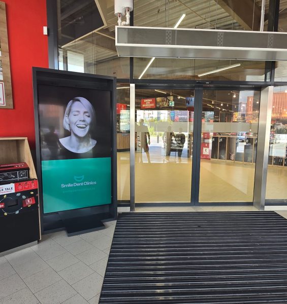 Reteaua Digitala DOOH Indoor - KAUFLAND | Militari Residence