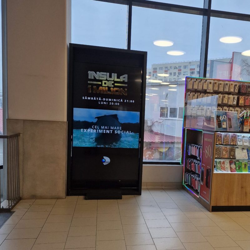 Reteaua Digitala DOOH Indoor - KAUFLAND | Turnu Magurele Reteaua Digitala DOOH Indoor - KAUFLAND | Turnu Magurele