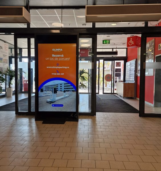 Reteaua Digitala DOOH Indoor - KAUFLAND | Valea Oltului