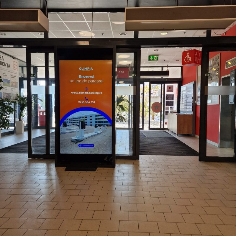 Reteaua Digitala DOOH Indoor - KAUFLAND | Valea Oltului