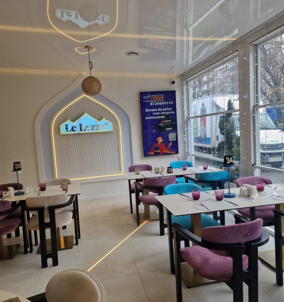 Reteaua Digitala DOOH Indoor - Le Blanc – Le Lezzet