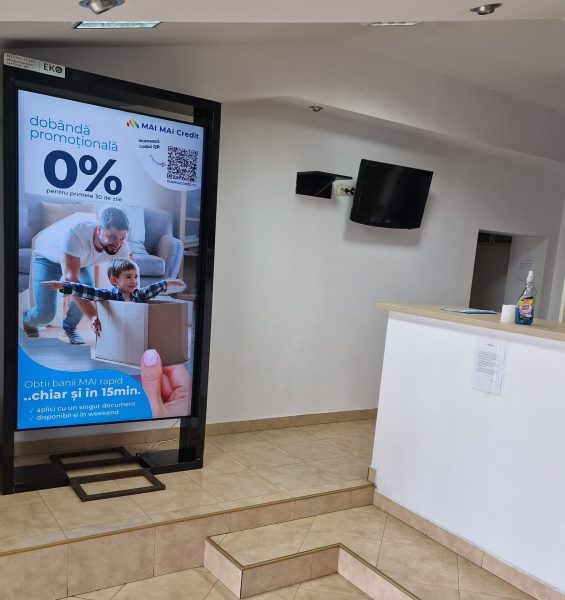 Reteaua Digitala DOOH Indoor - Mosia Navaro – Zonă spa / piscină