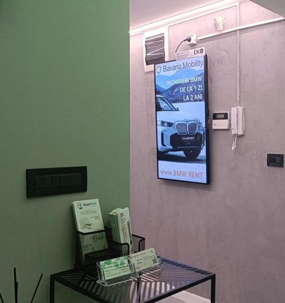 Reteaua Digitala DOOH Indoor - PHYSIOBOOST by Cristian Drosu | Salon de fizioterapie sportiva, Divizia 1 Reteaua Digitala DOOH Indoor - PHYSIOBOOST by Cristian Drosu | Salon de fizioterapie sportiva, Divizia 1