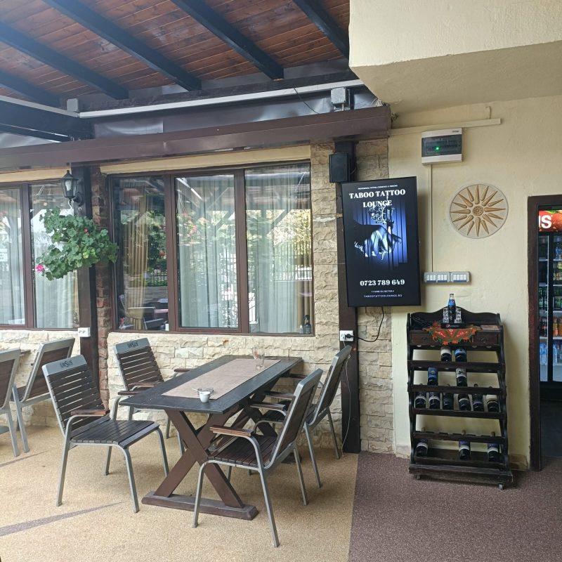 Reteaua Digitala DOOH Indoor - RESTAURANT LA MACHEDONI | din 1997