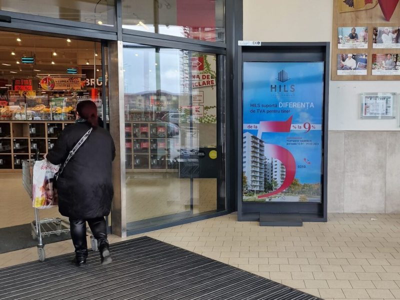Reteaua Digitala DOOH Indoor - KAUFLAND | Drumul Binelui