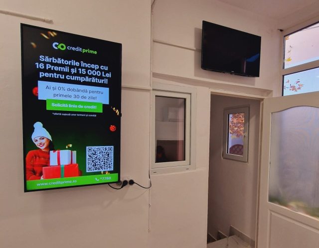 10 strategii de marketing pentru Crăciun în Rețeaua Digitală DOOH EkoGroup