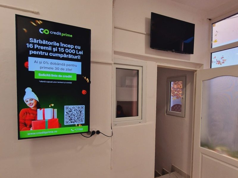 10 strategii de marketing pentru Crăciun în Rețeaua Digitală DOOH EkoGroup