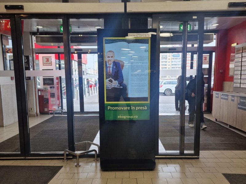 Ciprian Petrescu: Rețeaua DOOH EkoGroup schimbă publicitatea în Brașov