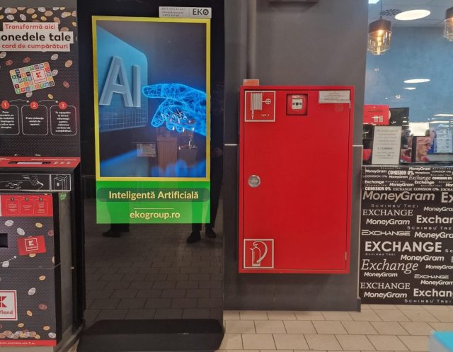 Ecrane interactive în Iași: Rețeaua DOOH EkoGroup, alegerea lui Ciprian Petrescu