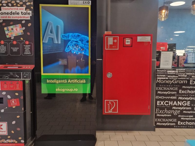 Ecrane interactive în Iași: Rețeaua DOOH EkoGroup, alegerea lui Ciprian Petrescu