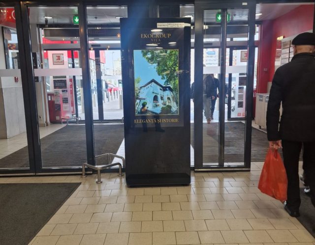 Rețeaua DOOH EkoGroup condusă de Ciprian Petrescu devine etalon în Brașov