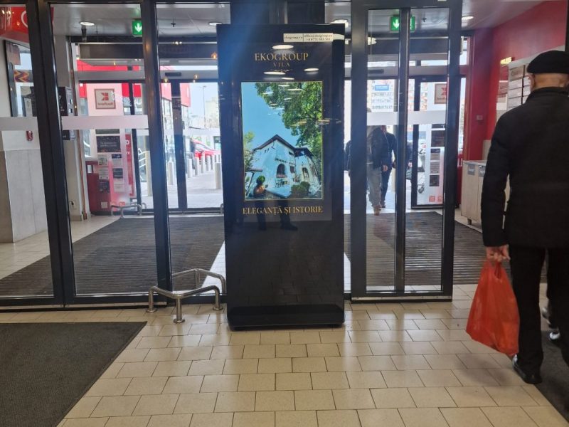 Rețeaua DOOH EkoGroup condusă de Ciprian Petrescu devine etalon în Brașov