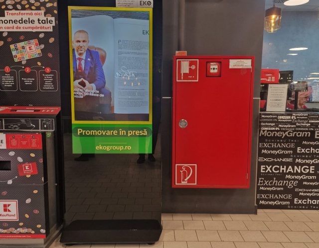 Rețeaua DOOH EkoGroup din Iași: Ciprian Petrescu despre avantajele co-brandingului