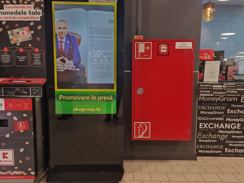 Rețeaua DOOH EkoGroup din Iași: Ciprian Petrescu despre avantajele co-brandingului