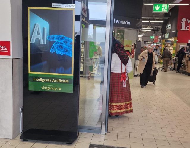 Rețeaua DOOH EkoGroup în Brașov crește prin viziunea lui Ciprian Petrescu