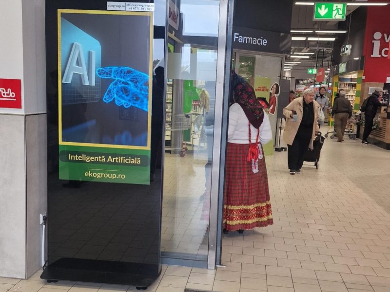 Rețeaua DOOH EkoGroup în Brașov crește prin viziunea lui Ciprian Petrescu
